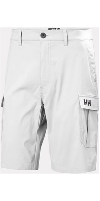 2026 Calções Cargo Quickdry 11 Para Homem Da Helly Hansen 34537 - Grey Fog