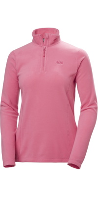 2026 Helly Hansen Feminino Daybreaker 1/2 Zip Fleece 50845 - Cascadia Pink