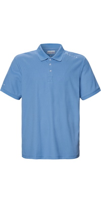 Camisa Polo Masculina Musto Evo Crew Pro Lite 2026, Modelo 84220 - Storm Cloud