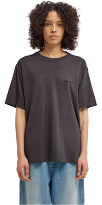 2026 Element Mulher Camiseta De Pigmento Baixo Caso ELJKT00130 - Off Black