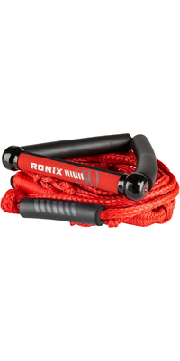 2026 Ronix Corda De Surfe Com Mola W / 10 Cabo RA-PK-WS-BU - Crimson Red