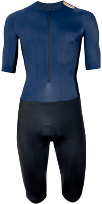 Fato De Triatlo Masculino HUUB 2026 TCLCBN - Black / Azul-marinho