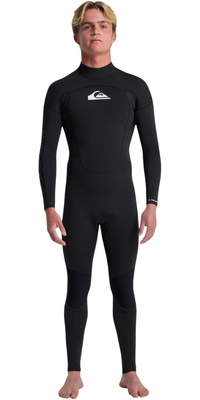 2026 Quiksilver Homens Prologue + 3/2mm Back Zip Fato De Mergulho 25AW213515 - White