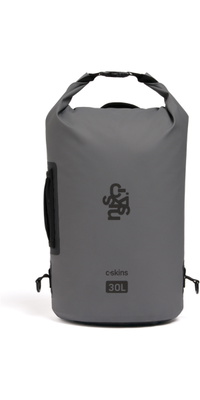 2026 C-Skins Session 30L Dry Bolsa C-DBSE30 - Storm Cinza