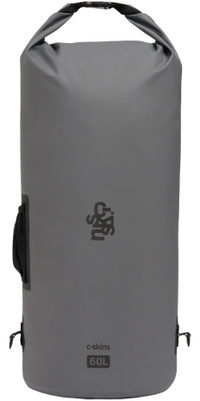 2026 C-Skins Session 60L Dry Bolsa C-DBSE60 - Storm Cinza