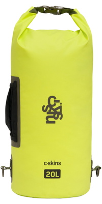 2026 C-Skins Session 20L Dry Bag C-DBSE20 - Flash Green