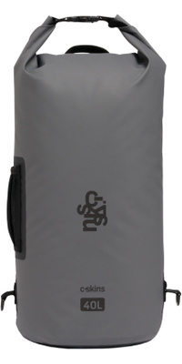 2026 C-Skins Session 40L Dry Bolsa C-DBSE40 - Storm Cinza