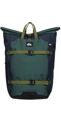 2026 Quiksilver Mens Commute 37L Surf Backpack EQYBP03753 - Forest