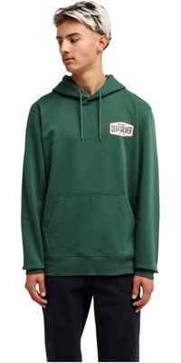 2026 Quiksilver Homem Surf Garage Hoodie De Surfe EQYFT05236 - Forest