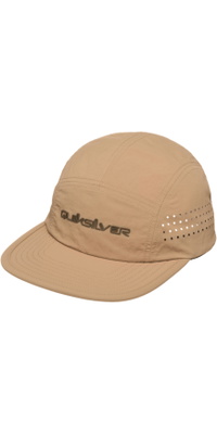 2026 Quiksilver Homem Empilhador Tech Capa De Nylon EQYHA03460 - Khaki