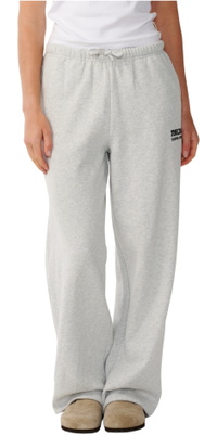 2026 Rip Curl Mulher Prancha De Surf Puff Pernas Largas Calça De Pista 06OWPA - Grey Marle / Black