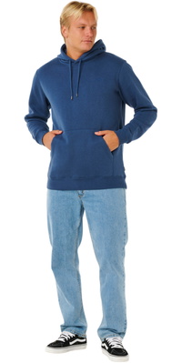 2026 Rip Curl Homem Surf Clássico Hoodie 0AXMFL - Light Navy