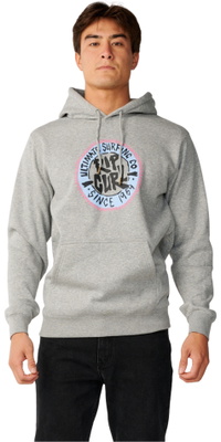 2026 Rip Curl Homem Conjunto De Capuz Streamline 0CRMFL - Grey Heather