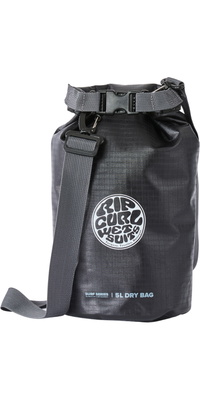 2026 Rip Curl Série Surf 5L Saco De Barril 174MUT - Black / Cinza