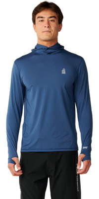 2026 Rip Curl Homem Série S UPF Hooded Colete De Lycra 182MRV - Light Navy