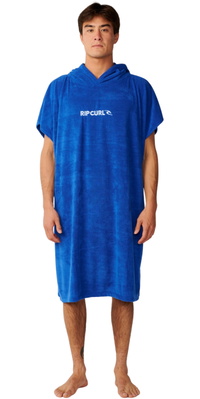 2026 Rip Curl Homem Brand Hooded Toalha 00ZMTO - Electric Cobalt