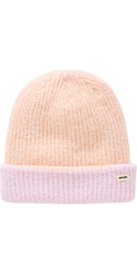 2026 Rip Curl Womens 2 Tone Reg Revo Beanie 02MWHE - Peach / Lilac