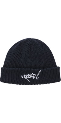 2026 Rip Curl Mens Icons Reg Beanie 1C8MHE - Washed Black