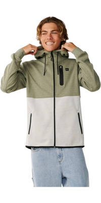 2026 Rip Curl Homem Partida Vinculada Anti-Série Fleece CFEDB9 - Green