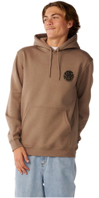 2026 Rip Curl Homem Traje De Neoprene Icon Hoodie CFEGM9 - Walnut