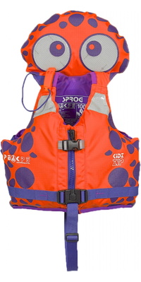 2026 Peak Ajudante De Flutuabilidade PS J&uacute;nior Zip Ajudante De Flutuabilidade 26KZ-ORA - Orange