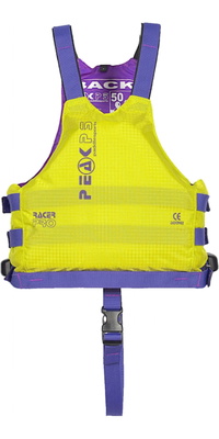 2026 Peak Ajudante De Flutuação J&uacute;nior Racer Pro Yoof PFD Ajudante De Flutuação 26RPY - Lime
