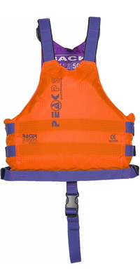 2026 Peak Ajudante De Flutuação J&uacute;nior Racer Pro Yoof PFD Ajudante De Flutuação 26RPY - Orange