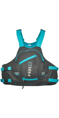 2026 Peak PS Mens Wrapid Buoyancy Aid Vest 26WV-BLK - Black
