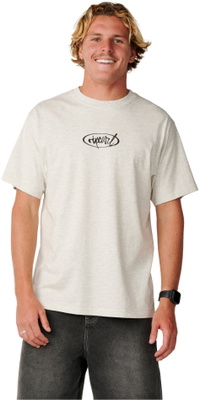2026 Rip Curl Mens Rip Script Tee 14HMTE - Sports Marle