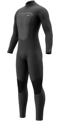2026 Mystic Homem Majestic 5/4mm Back Zip Fato De Neopreno 35000.270050 - Black