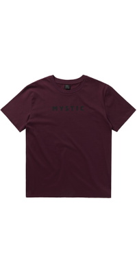 2026 Mystic Homem Brand Camiseta 35105.250805 - Fig