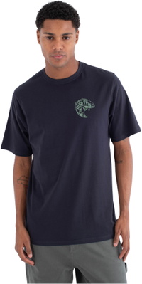 2026 Hurley Homem Prensa De Impressão Serrot Camiseta De Manga Curta MTSEUED0031 - Obsidian