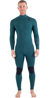 2026 Hurley Homem Air 4/3mm Chest Zip Fato De Neopreno MFS0013413 - Ponderosa