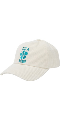2026 Billabong Mulher Pai Cord Cap BL001154W - Salt Cristal