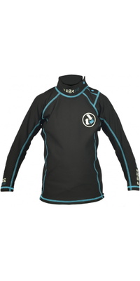 2026 Peak PS Junior Kidz Thermal Rash Vest 26KTR - Black