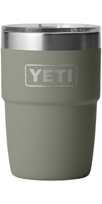2026 YETI Vagabundo 8 Oz Caneca Empilhável 70000007048 - Pampa Green