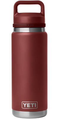 2026 YETI Rambler 26 Oz Garrafa De Cor Chug 70000007248 - Stag Red