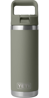 2026 YETI Vagabundo 18 Oz Cor Straw Bottle 70000007317 - Pampa Green