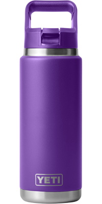 2026 YETI Rambler 26 Oz Colour Straw Bottle 70000007326 - Pace Purple