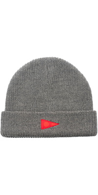 2026 Florence Marine X Homem Gorro De Lã Burgee FHW00032 - Heather Grey
