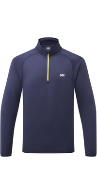 2026 Gill Mens Drift Zip Fleece 1501 - Navy