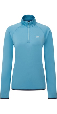2026 Gill Womens Drift Zip Fleece 1501W - Seascape