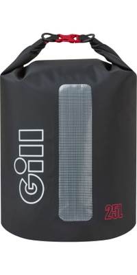 2026 Gill Voyager Dry Bolsa 25L L108 - Black