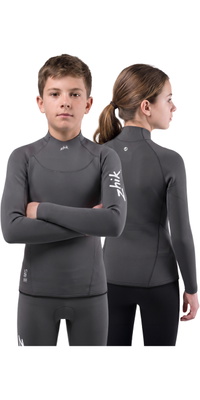 2026 Zhik J&uacute;nior Superwarm Performance Topo DTP-1130-Y-DGY - Dark Grey