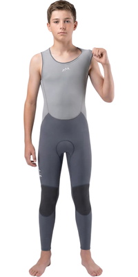 2026 Zhik J&uacute;nior Hybrid Gear Performance Skiff Suit SKF-0069-Y-GRY - Grey