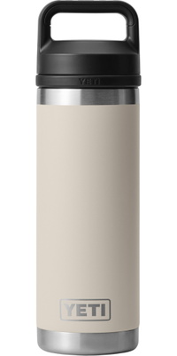 2026 YETI Rambler Garrafa De 18 Oz Com Tampa Chug 70000003162 - Cape Taupe