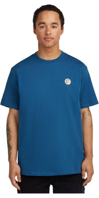 2026 ONeill Homem Originais Emblema T-Shirt 2850390 - Regal Blue
