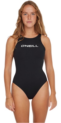 2026 O'Neill Mulher Essenciais Logo Maiô N1800017 - Black Out