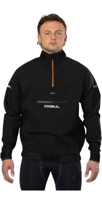 2026 Gul Mens Code Zero Recore 3L Spray Top ST0028 - Black / Orange