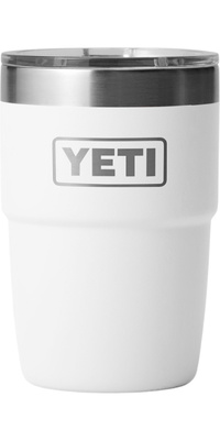 2026 YETI Vagabundo 8 OZ Stackable Cup 70000006182 - White